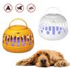 Type-C Rechargeable Pet Fleas Traps Non-toxic Automatic Pest Catcher  Pest Catching Artifact