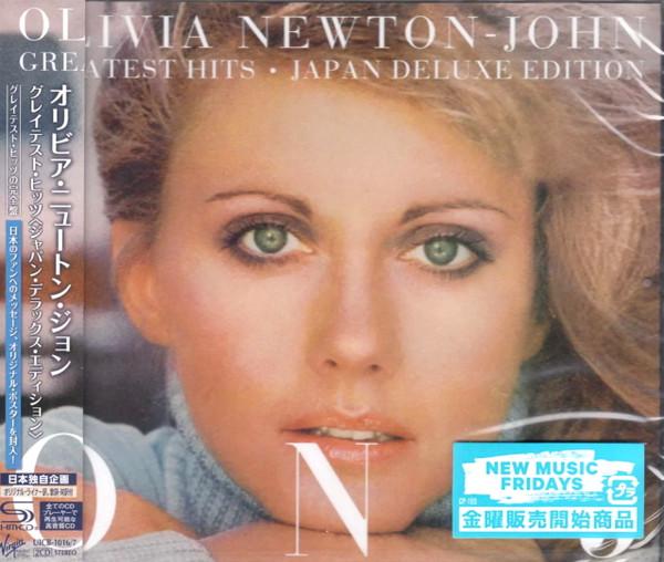 CD OLIVIA NEWTON-JOHN - Greatest Hits (Japan Deluxe Edition UICB10167 UNIVERSAL 2022 Japan Obi Rock