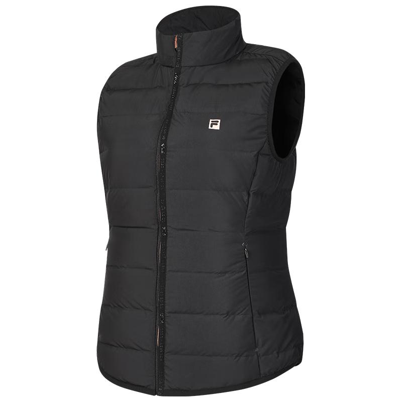 FILA Women s Winter Goose Down Puffer Vest S