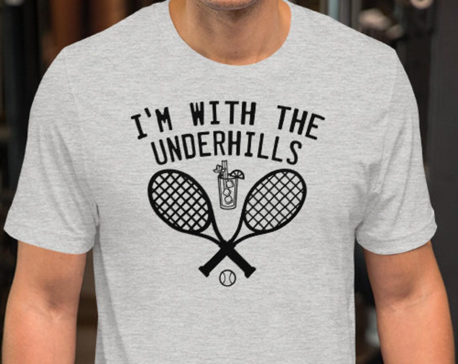 I m With The Underhills - Unisex T-Shirt 3XL