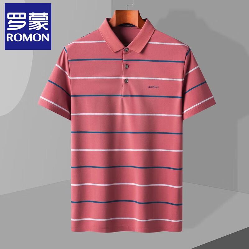 Men s Striped Polo T-Shirt 54