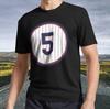 New Shirt David Wright #5 Jersey Number Active T-Shirt Funny Size S - 5XL