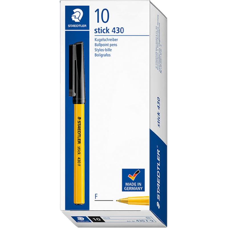 German Warrior Armor Ballpoint Pen - Classic Stick 430, 0.5/0.7mm, Red/Blue/Black Ink