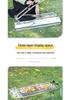 Large Portable Stainless Steel Charcoal BBQ Grill - Outdoor Folding Patio Oven