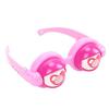Kids Funny Glasses 18x7cm Blinking Eyeball Silly Glasses Novelty Funny Prop for Party Photography Cute Peach Heart Style