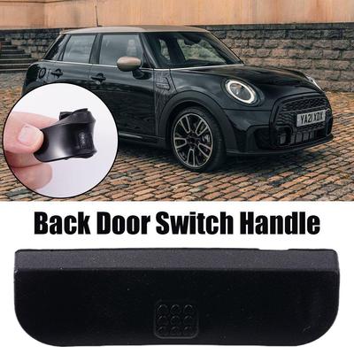 Rear Bumper Trunk Back Door Handle Button Cover For BMW MINI Cooper R50 R52 R55 R56 Car Decoration Accessories D7N0