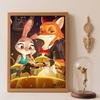 Diamond Painting Full of Diamonds 5D Zootopia Character Art Home Decoration Creative Handicrafts