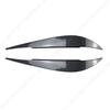 1 Pair Car Gloss Black Headlights Eyebrow Eyelids Trim For BMW 4 Series F32 F33 F36 M4 420d 420i 425d 430i 435i 440i 2013-2021