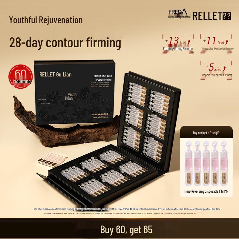 RELLET Condensing Time Rejuvenating Disposable Essence Gift Set