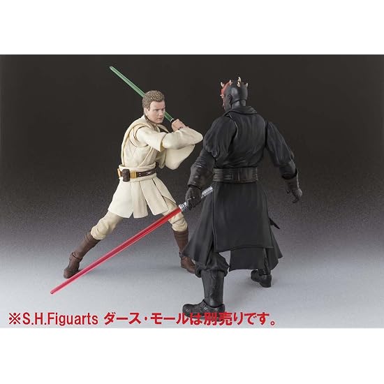 TAMASHII NATIONS S.H.Figuarts Star Wars Obi-Wan Kenobi (Episode I) Approx. 155mm ABS & PVC Painted A
