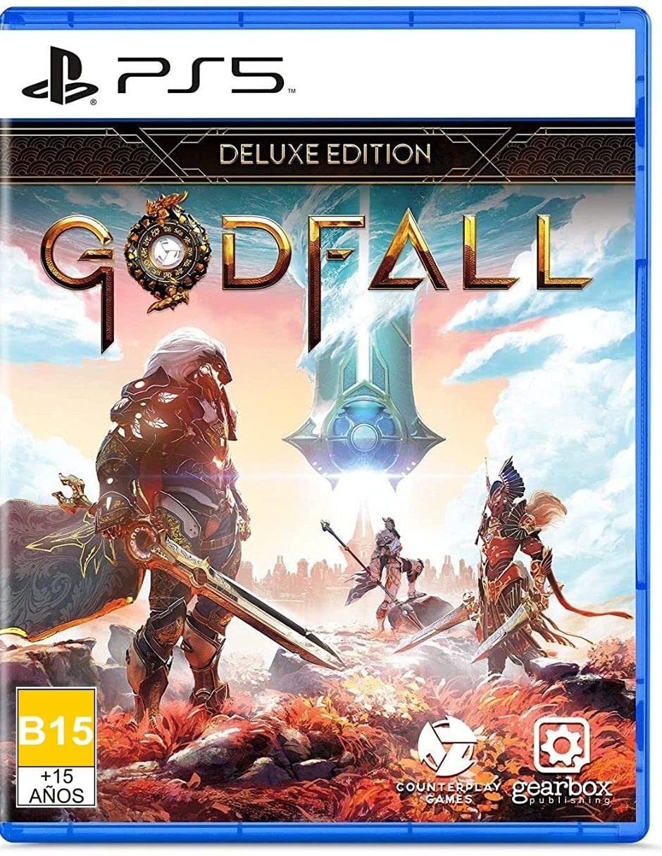 

Deluxe Edition North PS5 Godfall (Импортная версия Америка) -