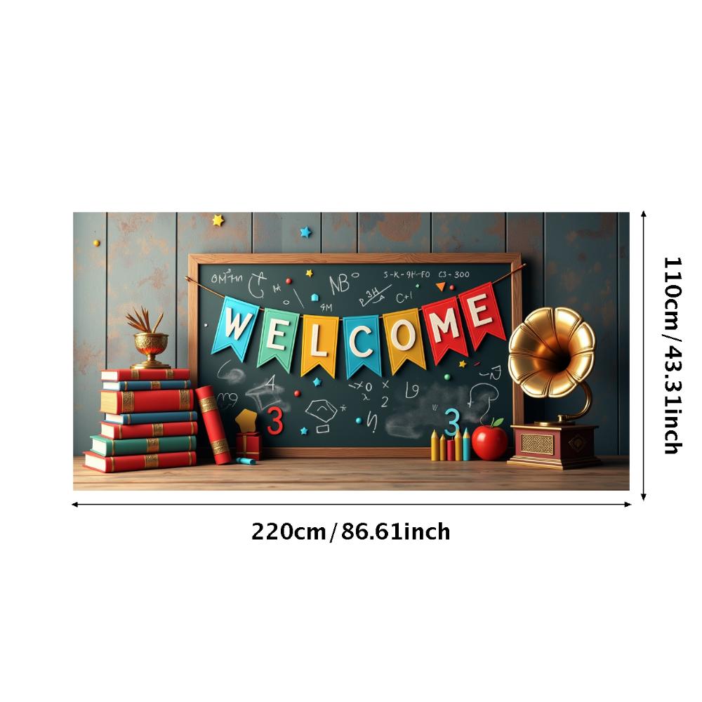 Customizable   Welcome Banner   Event Sign   School Decor   for  Reception Teachers’ Day Campus