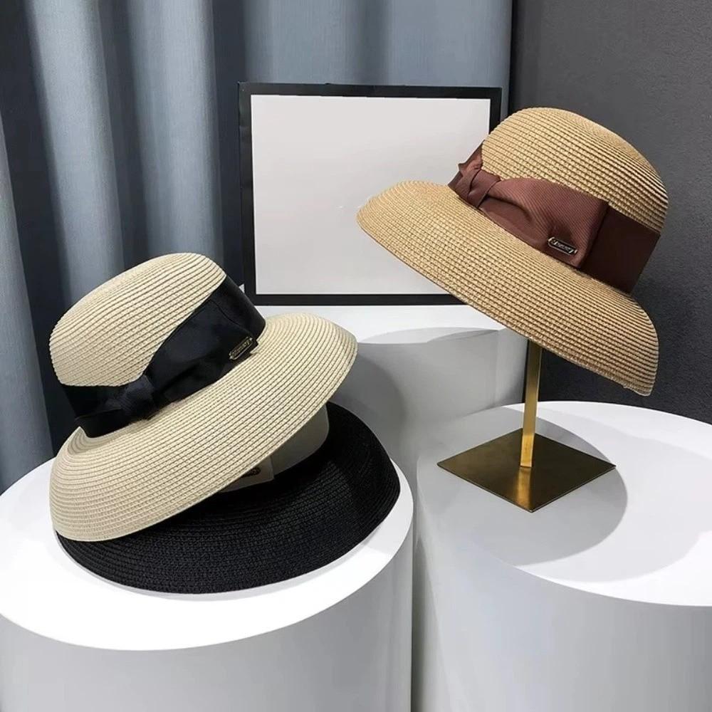 Wide Brim Women Straw Hat Summer Face Covering Sun Hat Retro Beach Sun Hat For Beach Vacation