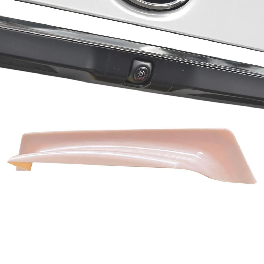 Gerinkoken Rear Camera Rain Visor Shield Car Reverse Camera Rain Shade Cover Car Modification