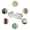 2pcs Double Action Spring Door Hinges Metal Steel Freegate Bar Counter Self-Closing Two-way Door Swing Hinge Adjustable Tension