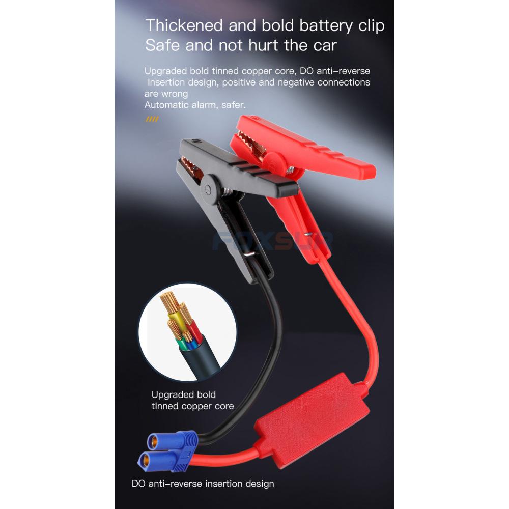 Multifunkční napájecí zdroj pro nouzové startování do auta startovací startér pro auto a motocykl startovací napájecí zdroj