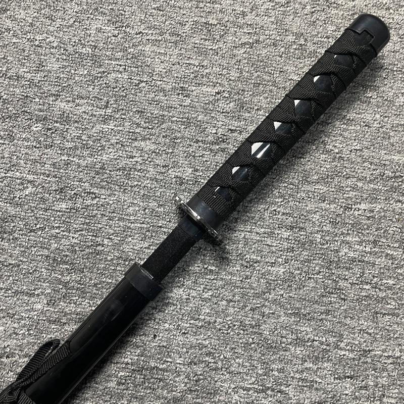 Tang Dynasty Horizontal Sword Wooden Sword Samurai Blade with Sheath Bamboo Sword Wooden Sword Training Sword Cos Props Knife Children's Toy Knife