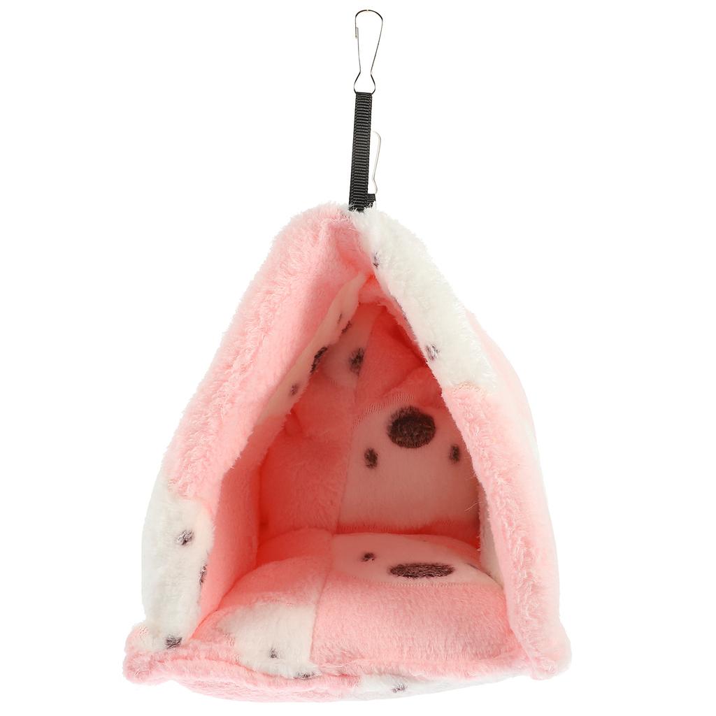 Pet Sleeping Nest Warm Cotton Hut for Hedgehog Squirrel Guinea Pig Resting Bed Comfortable House Hamster Rabbit Winter for Pet