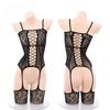 For Women Adult Sexy Bodystocking Erotic Mesh Lingerie Open Crotch Bodysuit Women Crotchless Underwear Sex Costumes Sleeveless Catsuit Sleepwear