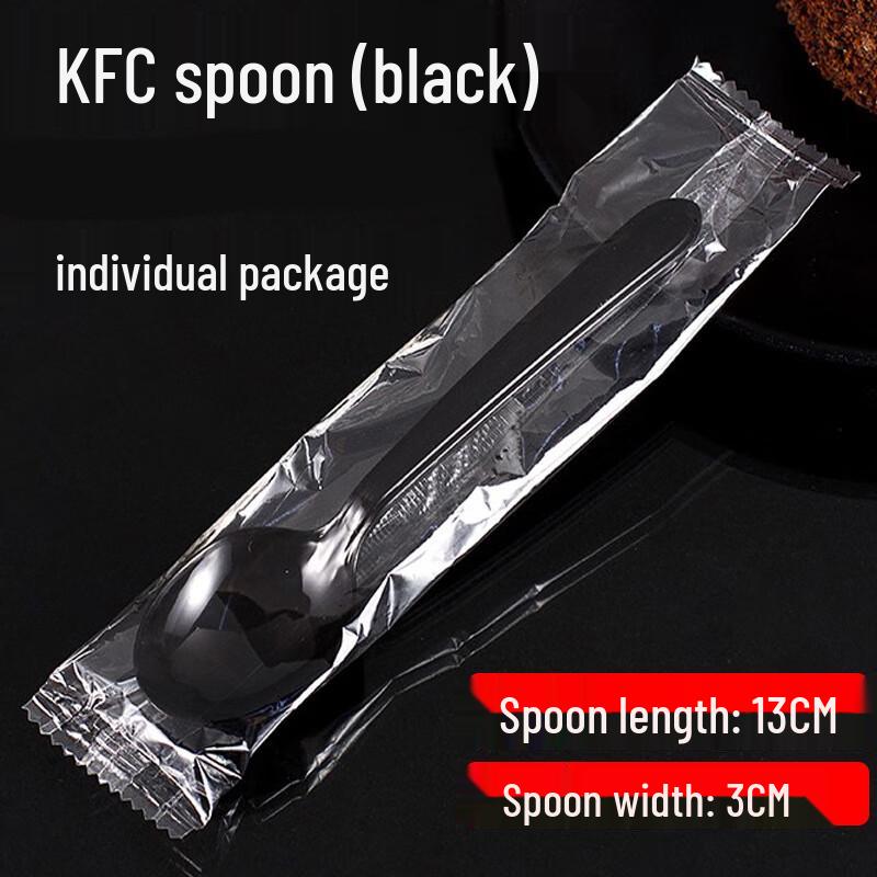 Yangge Disposable Plastic Spoons