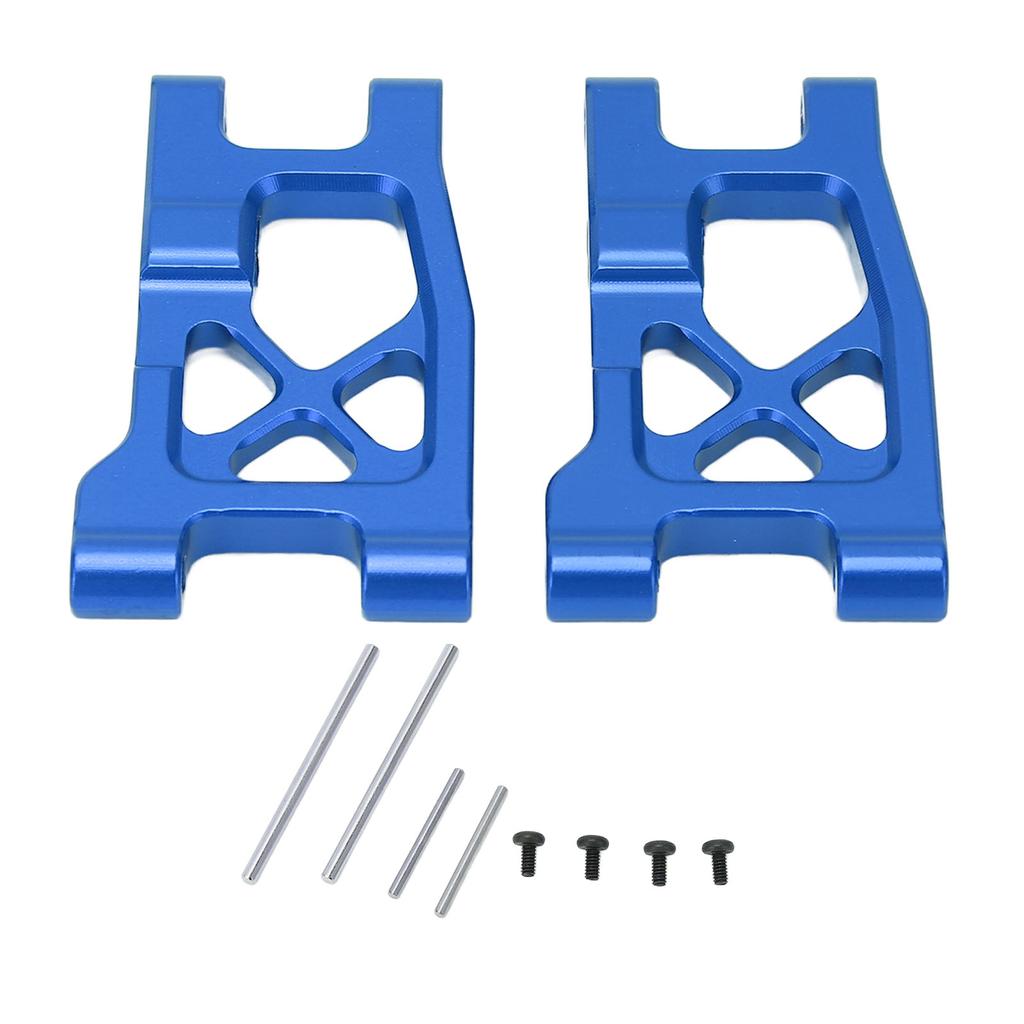 RC Front Rear Swing Arms 1 18 RC Aluminum Suspension Arm for Traxxas Latrax Teton for Desert Prerunner Blue