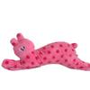 Cartoon Polka Dot Cat Long Plush Cushion For Bedroom Sofa Gift Girls For