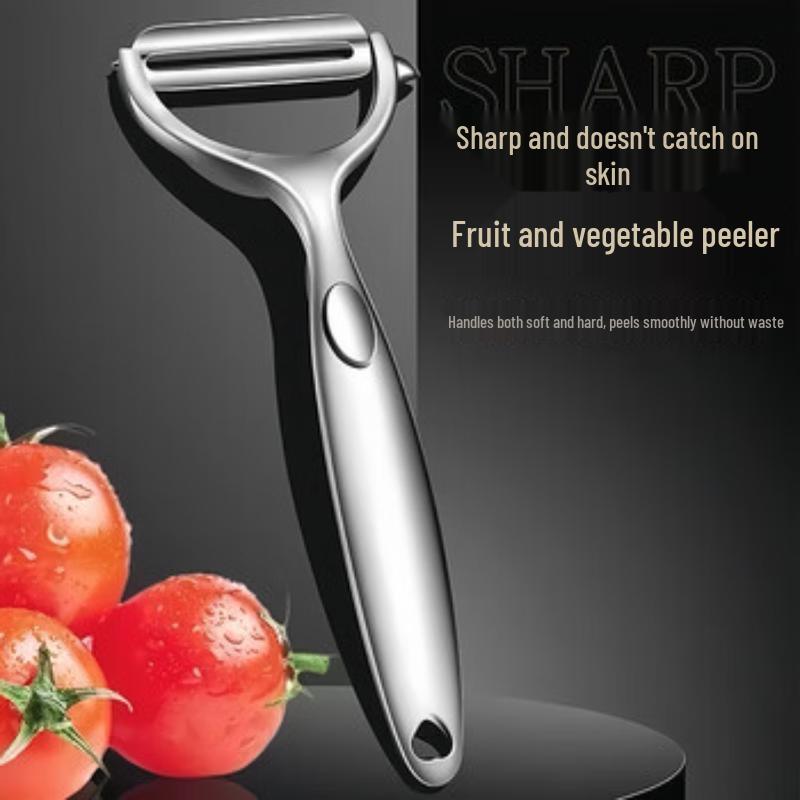 LINGCHEN Stainless Steel Multifunction Peeler