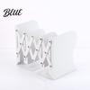 Versatile Book Support Base Metal Adjustable Holder Desk Retractable Bookend with Non-Slip Bracket for Office Home Study Organizer