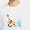 Nike Sb Comfortable Fashion Soft Skin-Friendly Short Sleeve T-Shirt Men Tops White HJ0819-100