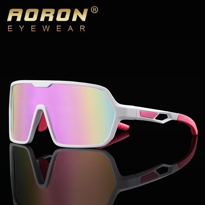 

AORON Fashion Polarized Sunglasses for Men Women Outdoor Sports Driving Cycling Glasses Colorful Skiing Goggles