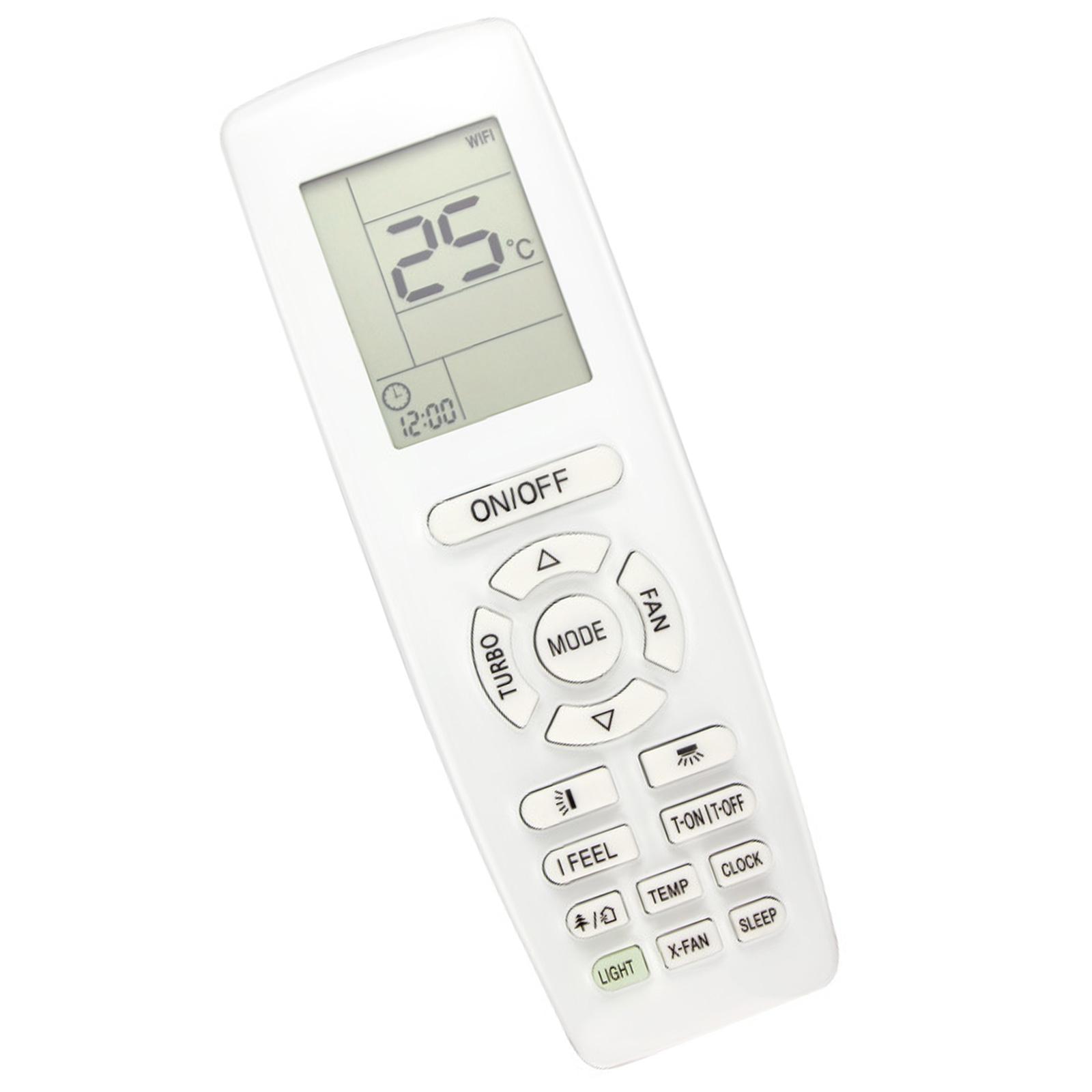

Replacement Air Conditioner Remote Control Wide Compatibility Enhances Transmission for CM810N1020 CM810N0260 CM810N1230 1