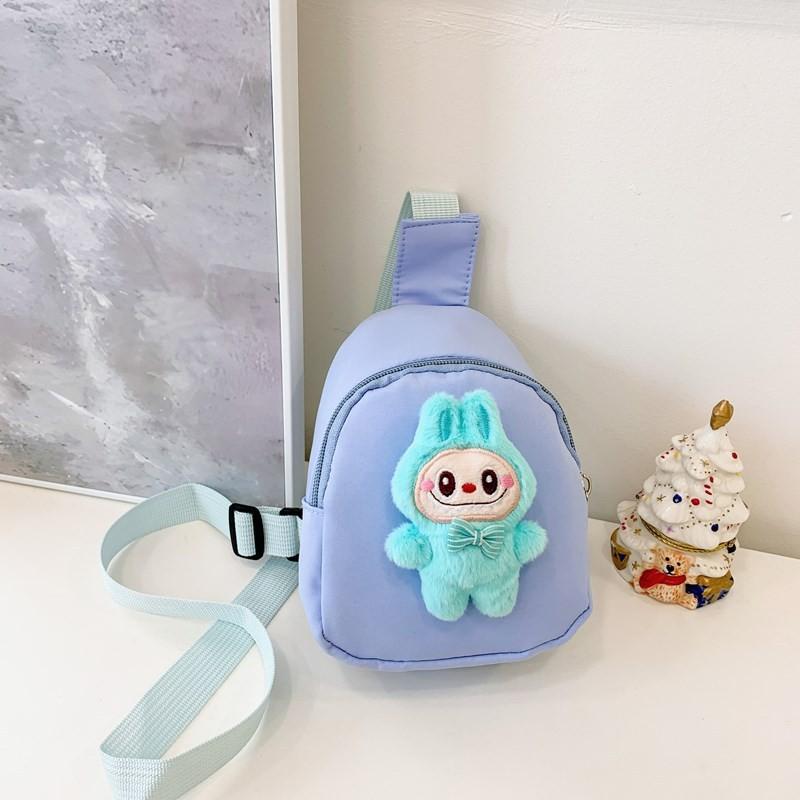 Single Shoulder Rabbit Crossbody Bag For Kids Lightweight Cartoon Gift