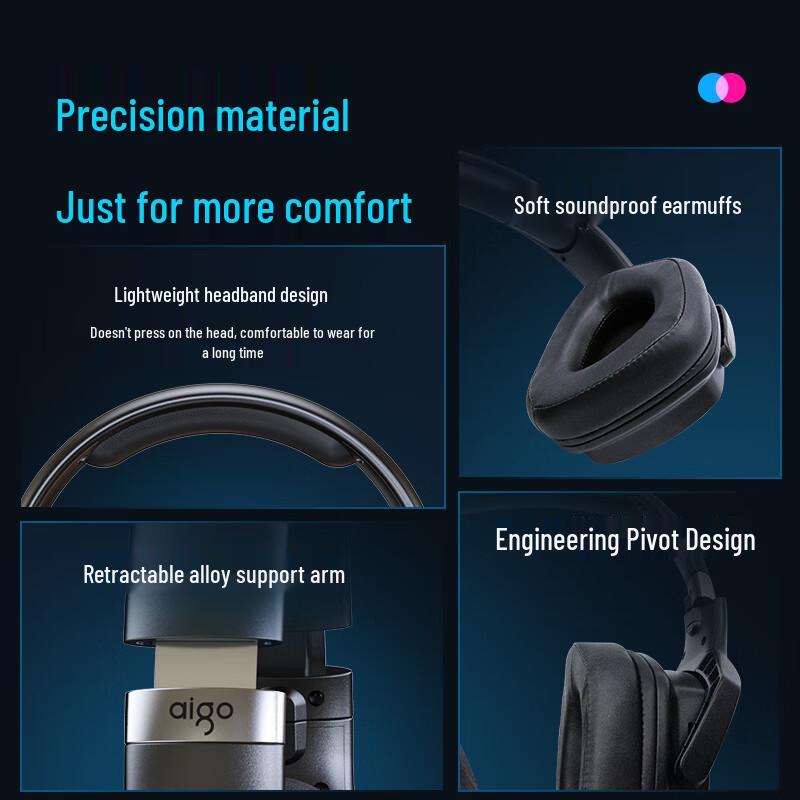 Aigo Wired Gaming Headset