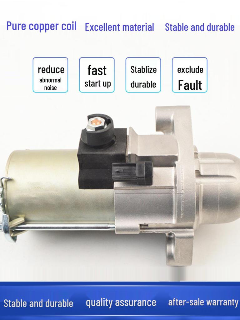 Starter Motor for Land Rover Evoque, Freelander 2, Discovery 3, Range Rover Sport, Executive, XJ, XF