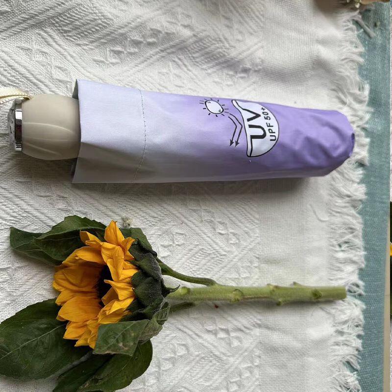 Qiubiao Automatic All-Weather Gradient Umbrella