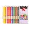 24Pcs Colored Pencil Professional Art Drawing Pencils Set Coloring Pencil Beginners Artists School