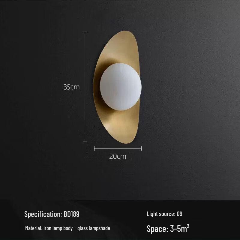BD189 Nordic Modern Wall Sconce