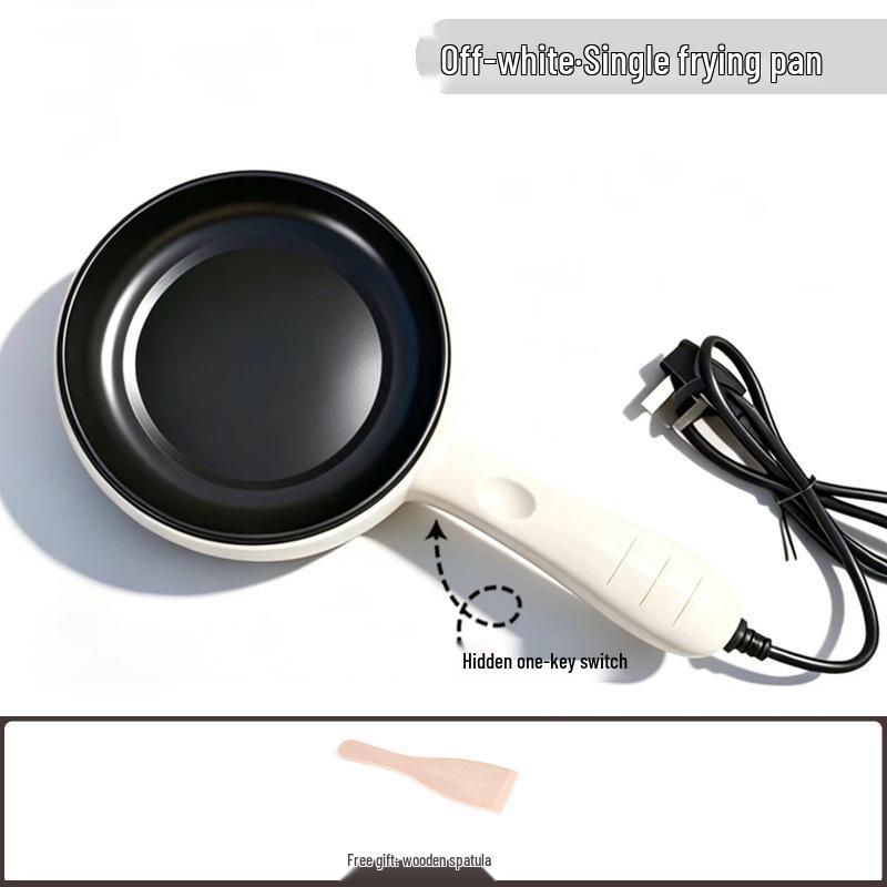 Canxiang Non-Stick Electric Frying Pan: Poached Eggs, Dumplings, Pot Stickers & Breakfast Cooker