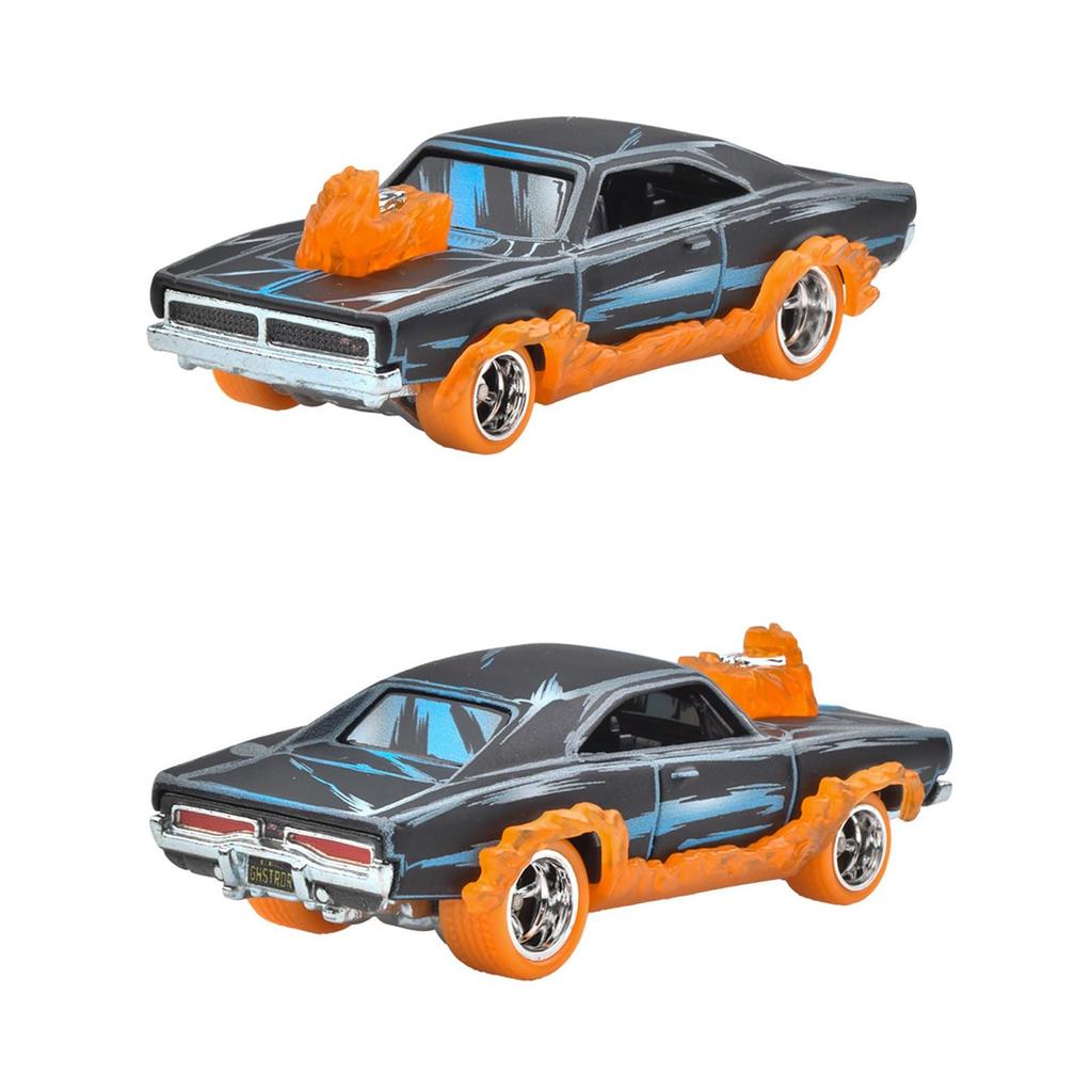 Hot Wheels Pop Culture Assortment Vehicle Toys Mini Cars Box of 10 Sold for Ages 3 and Up Multi 986H-HXD63