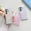 Colorful Shell Pattern Phone Case for Samsung S25US24FE/S23+/A14/A35/A55 5G/Note20U