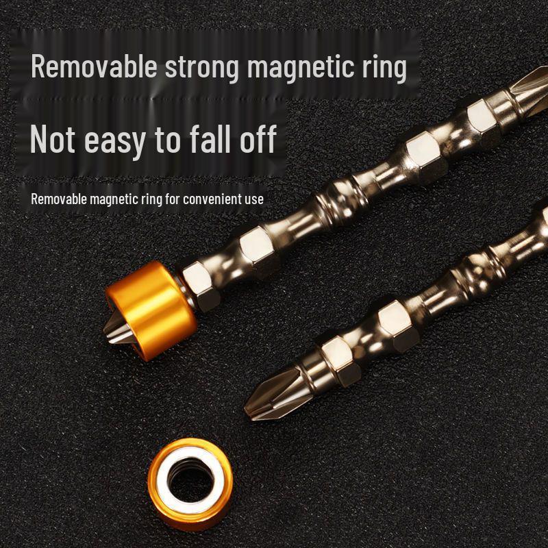 High Hardness Magnetic Double-Ended Phillips Screwdriver Bit for Hand or Air Drill