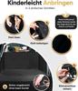 SUV Waterproof Pet Trunk Mat - Anti-Fouling, Thick, Off-Road Protection for Dogs