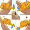 Convenient Portable Hole For Woodworkers Featuring Sturdy Plastic Construction And Easy Operation Drill Guide