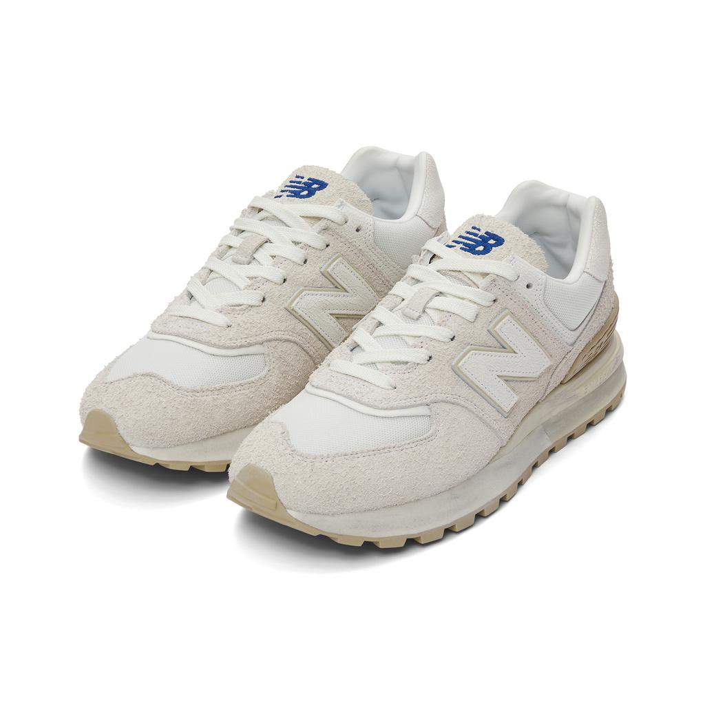 New Balance 574 Legacy Ash Cream Distressed Unisex Sneakers U574LGRS