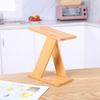 Natural Bamboos Cutter Holders And Kitchen Tool Organizers Space Saving Design Stand Rack For Safe Utensils Storage