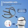 PalpitateC F&P Eson 2 Nasal Mask Headgear for Fisher and Paykel Simplus Full Face CPAP Mask, Eson CPAP Headgear - 1 Pack Replacement Straps