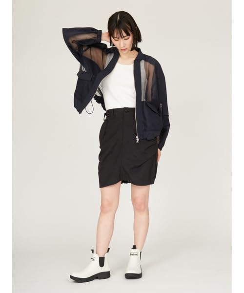 Emi Cotton Rib Knit Tank OWHT Women's Top, 13WNT252044,