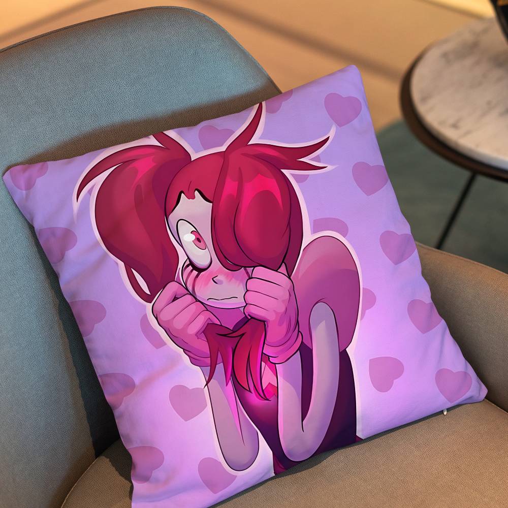 Federa Cuscino Steven Universe Granato Spinello Federa Cuscino Copricuscino per Divano Soggiorno Adatto per Decorazione Casa Camera da Letto