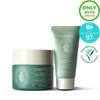 Essence Herb Tea Tree Soothing and Calming Cream 80ml Set (+30ml Cream)