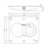 Trailer Tie Down Anchors Stainless Steel Lashing Point Floor Hook Spring Pull Ring Floor Flush Mount D Rings For Truck RV Boat